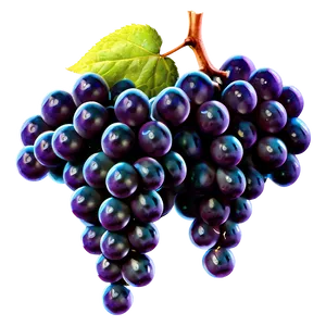 Sparkling Grape PNG 86