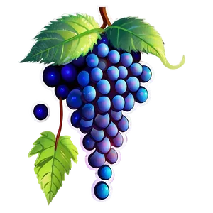Sparkling Grape PNG Hdv PNG