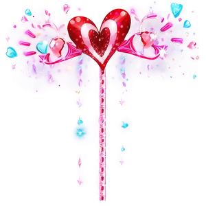 Sparkling Happy Valentines Day Png Yjc83 PNG image