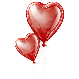 Sparkling Heart Balloon Png Nll78 PNG image