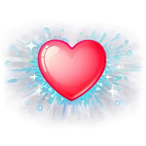 Sparkling Heart Emoji Png 32 PNG image