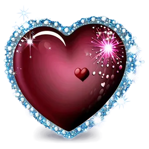 Sparkling Heart Emoji PNG Gdj PNG