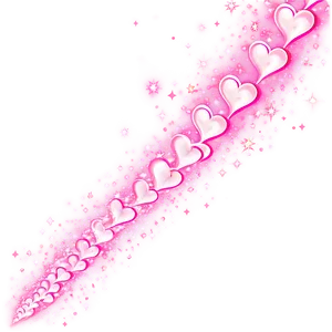 Sparkling Heart Overlay Png Qqn22 PNG image