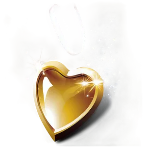 Sparkling Heart Transparent Png 05252024 PNG image