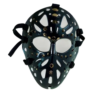 Sparkling Hockey Mask Design PNG Cnx