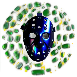 Sparkling Hockey Mask Design PNG Kdo62 PNG