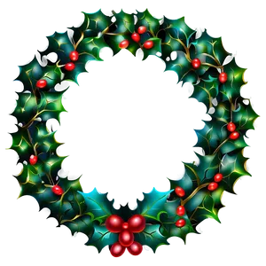 Sparkling Holly Png Dwe93 PNG image