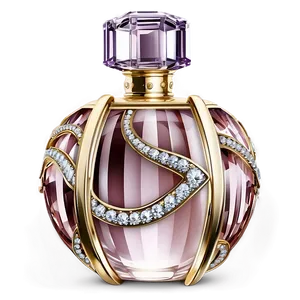 Sparkling Jewel Perfume Bottle PNG Aqu PNG