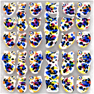Sparkling Leopard Pattern PNG 59 PNG