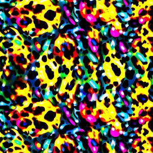 Sparkling Leopard Pattern PNG Ijd PNG