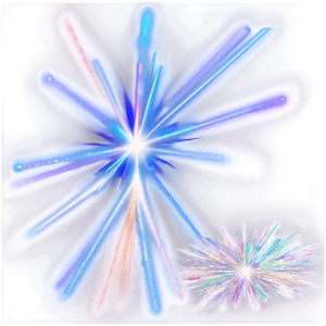 Sparkling Light Beam PNG 80