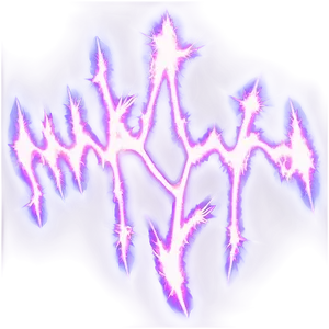 Sparkling Lightning Bolt PNG Utc71