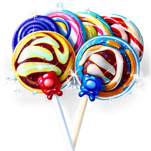 Sparkling Lollipop PNG Bsp64 PNG