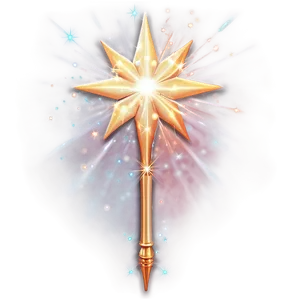 Sparkling Magic Wand Effect Png 16 PNG image