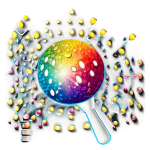 Sparkling Maraca Effect PNG Csi22 PNG