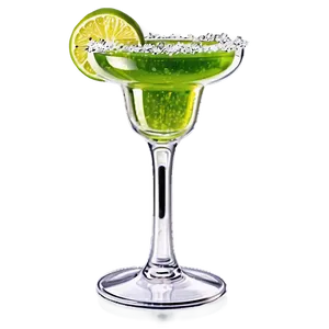 Sparkling Margarita Glass PNG Icv30 PNG