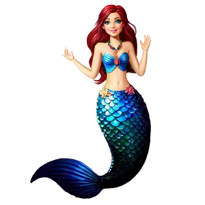 Sparkling Mermaid Png Cxv PNG image