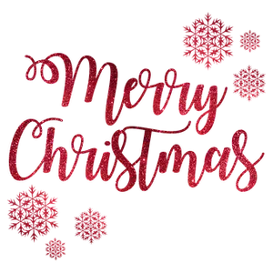 Sparkling Merry Christmas Greeting
