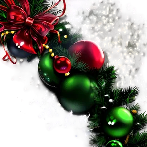 Sparkling Merry Christmas PNG 05032024