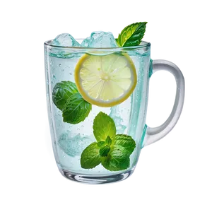 Sparkling Mint Lemonade Png Gnl64 PNG image