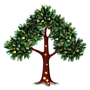 Sparkling Money Tree PNG 11
