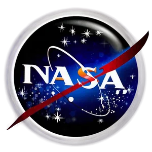 Sparkling Nasa Logo Png 1 PNG image