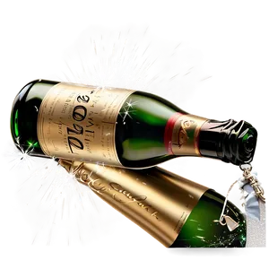 Sparkling Noel Champagne PNG 1