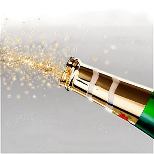 Sparkling Noel Champagne PNG 25 PNG