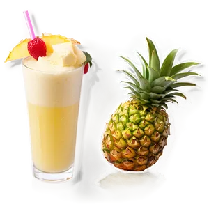 Sparkling Pina Colada Surprise PNG 29