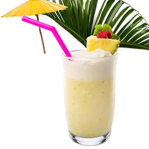 Sparkling Pina Colada Surprise PNG Tav