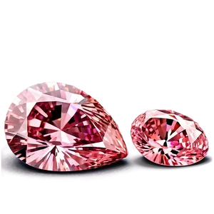 Sparkling Pink Diamond PNG 05062024