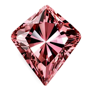 Sparkling Pink Diamond PNG 44