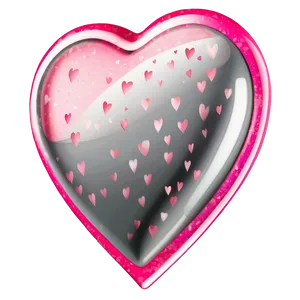 Sparkling Pink Heart Emoji Png 06262024 PNG image