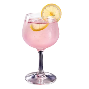 Sparkling Pink Lemonade For Toasting Png 06212024 PNG image