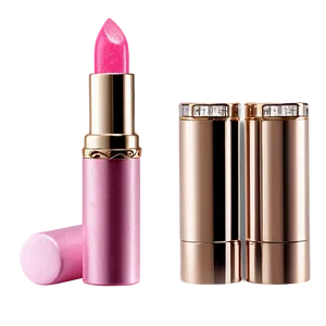 Sparkling Pink Lipstick PNG Iob72 PNG