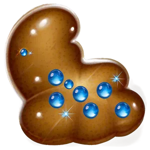 Sparkling Poop Emoji Png 05232024 PNG image