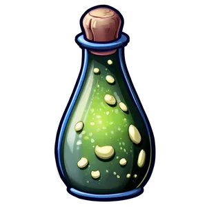 Sparkling Potion Bottle Png 33 PNG image