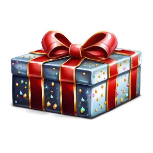 Sparkling Present Png Qmp23 PNG image