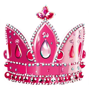 Sparkling Princess Crown Clipart Png Uea81 PNG image