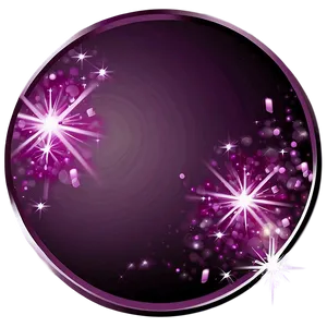 Sparkling Purple Circle Png 12 PNG image