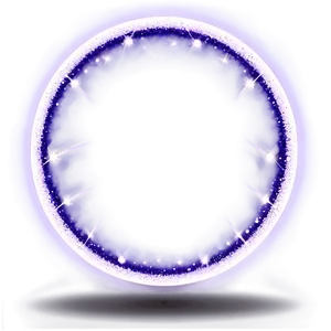 Sparkling Purple Circle PNG Qxe6 PNG