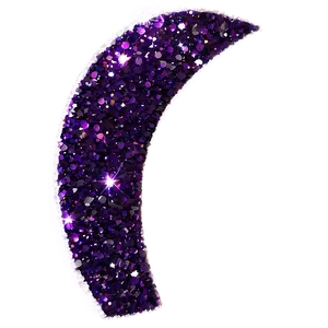 Sparkling Purple Glitter Png Bof32 PNG image