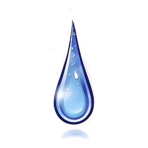 Sparkling Rain Drop Png 06212024 PNG image