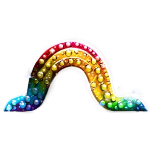 Sparkling Rainbow Emoji Png Jnq59 PNG image