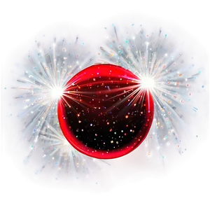 Sparkling Red Flare Png 06212024 PNG image