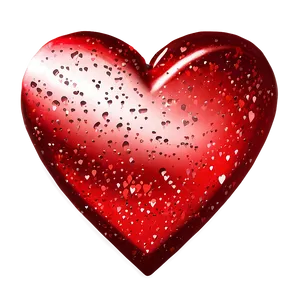 Sparkling Red Heart Png 99 PNG image