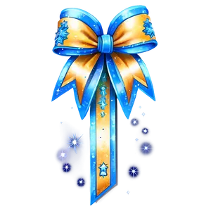 Sparkling Ribbon Effect PNG 44 PNG