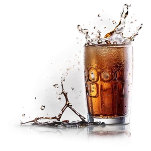 Sparkling Root Beer Splash Png 06132024 PNG image