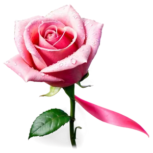 Sparkling Rose Petals PNG 05252024