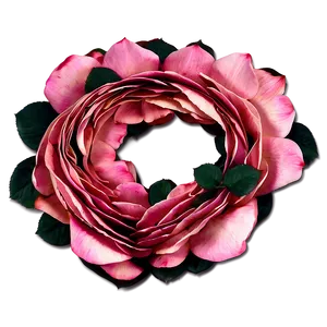 Sparkling Rose Petals PNG Kun PNG